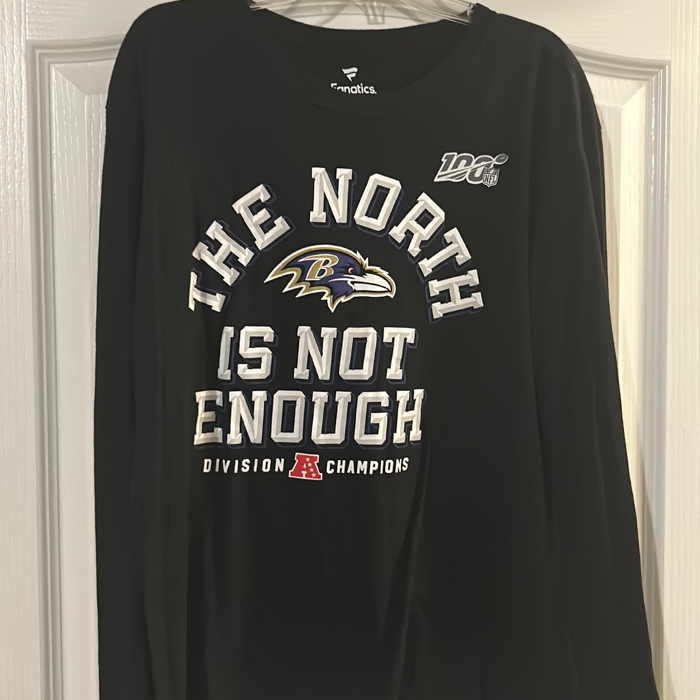 Men’s Baltimore Ravens long sleeve shirt